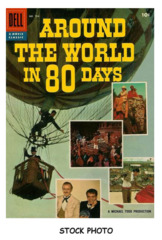 Around the World in 80 Days © February 1957  Dell Four Color #784